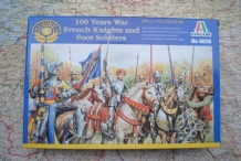 images/productimages/small/100 Year War French knights Italeri 6026 1;72 voor.jpg